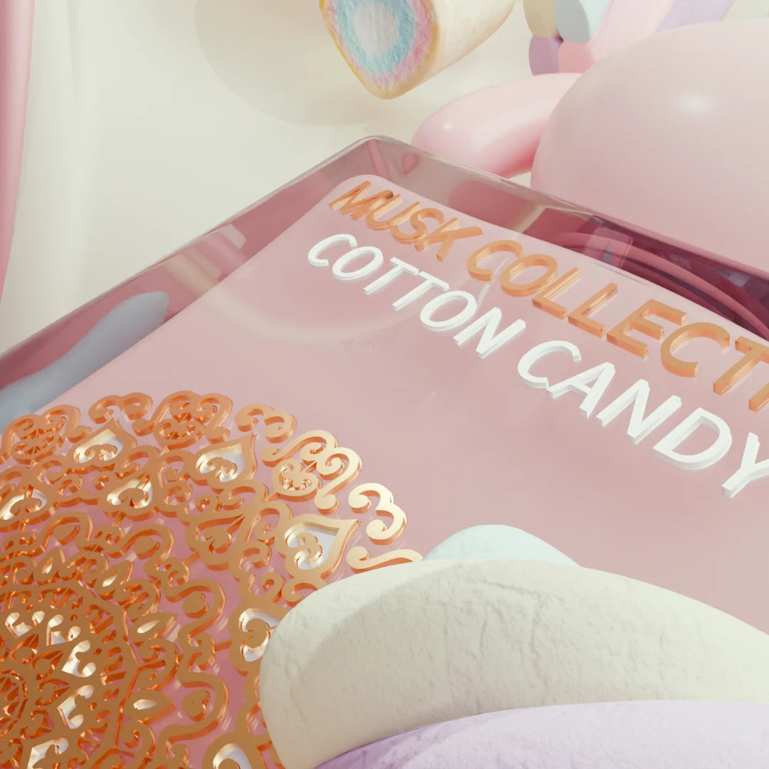 Musk Tahara Cotton Candy 60ml EDP