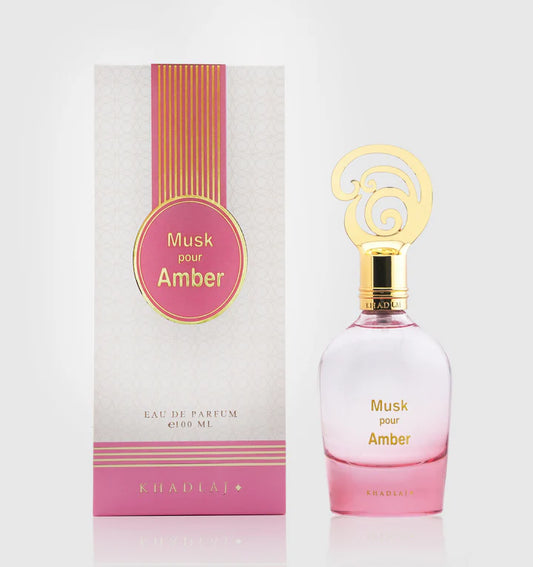 Musk Pour Amber 100ml EDP