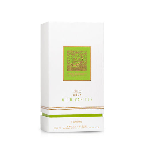 Musk Wild Vanille 100ml EDP
