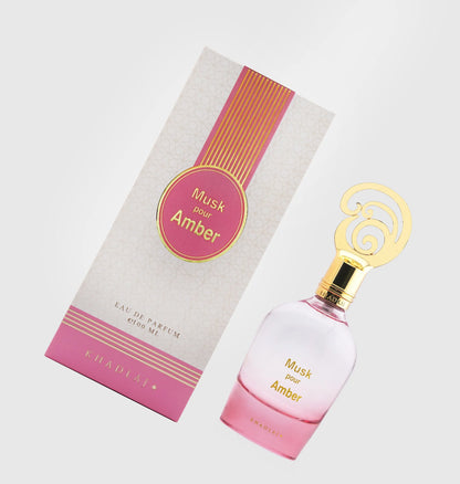 Musk Pour Amber 100ml EDP