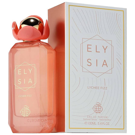 Elysia Lychee Fizz 100ml EDP by Fragrance World