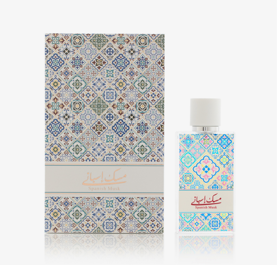 Spanish musk Arabian Oud