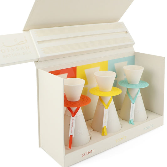 Gissah Diffuser Set 3 X 100ml