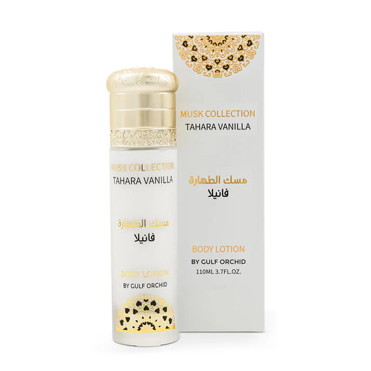 Musk Tahara Body Lotion Tahara Vanilla 60ml EDP