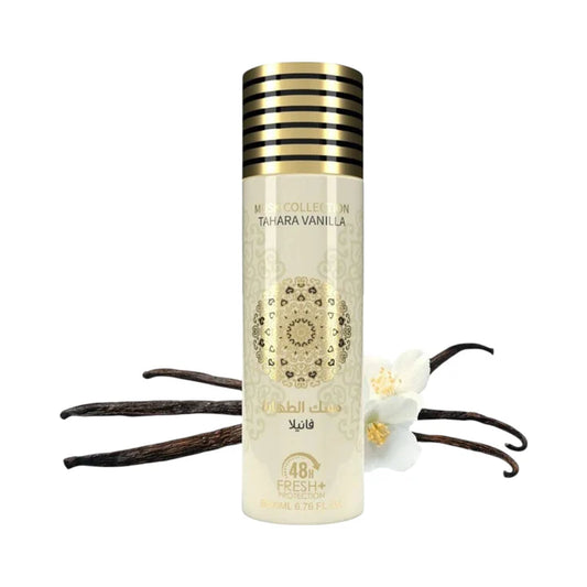 Musk Taharah Vanilla Spray 200ml EDP