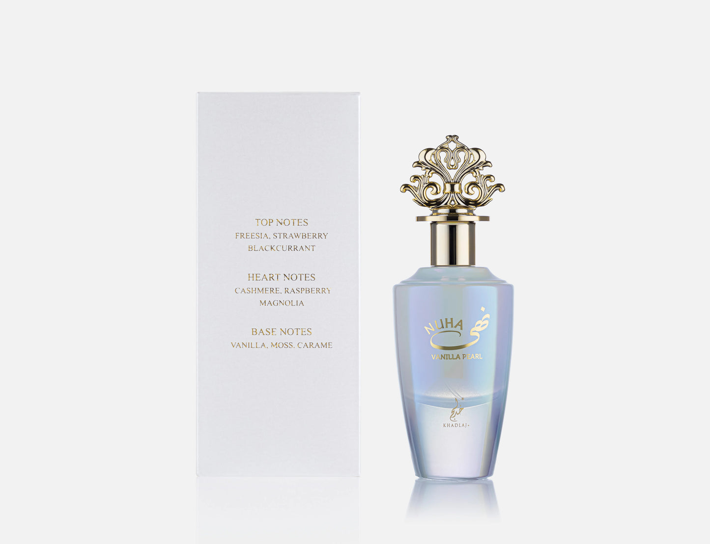 Nuha Vanilla Pearl 85ml EDP