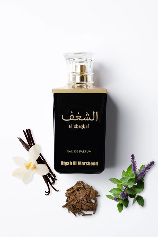 Al Shaghaf Black 100ml EDP