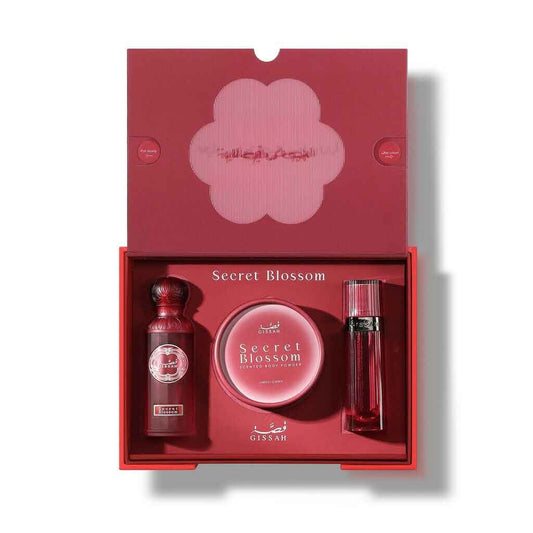 Secret Blossom Gift set by Gissah