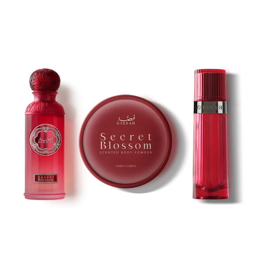 Secret Blossom Gift set by Gissah